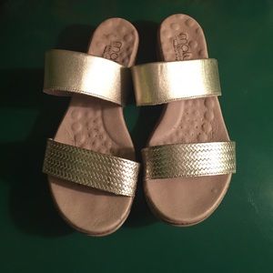 Slide on Sandals, Malu made in Brazil🔸Size 9