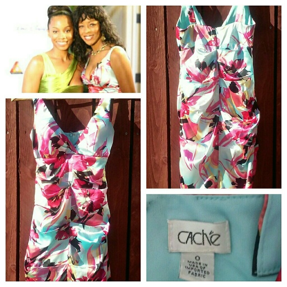 Floral Cocktail Dress