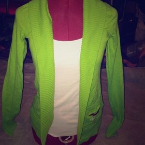 Hollister cardigan