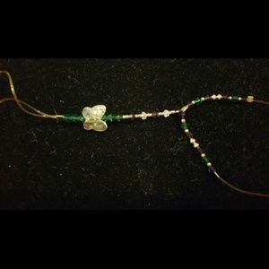 Sterling silver foot jewelry