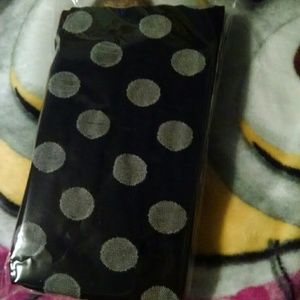 Dotted Black Pantyhose