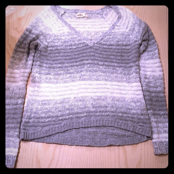 Hollister Sweater.