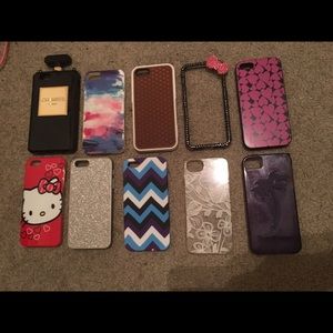 iPhone 5 case bundle