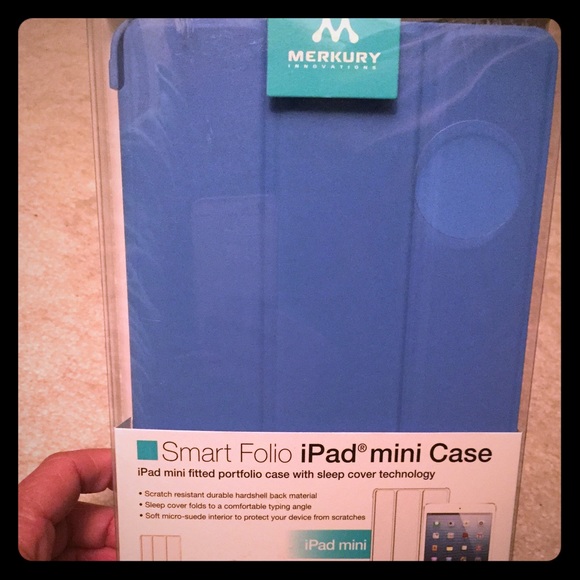 Brand new Mercury Smart folio for iPad mini.
