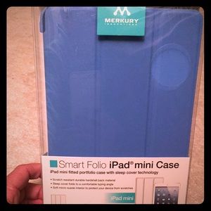 Brand new Mercury Smart folio for iPad mini.