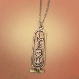 Egyptian Cartouche Necklace