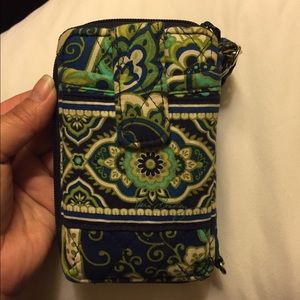 Vera Bradley Wristlet | Rhythm and Blues
