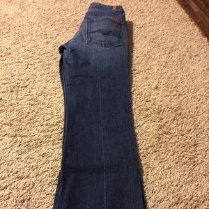 7 All Mankind denim jeans