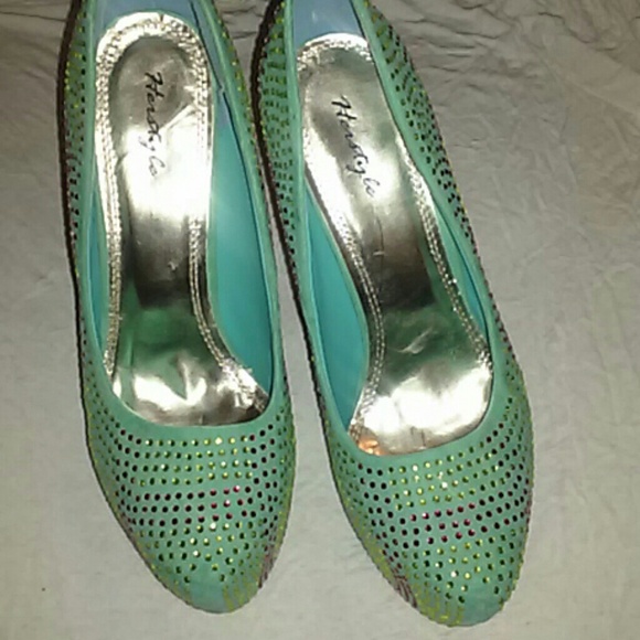 Mermaid heels