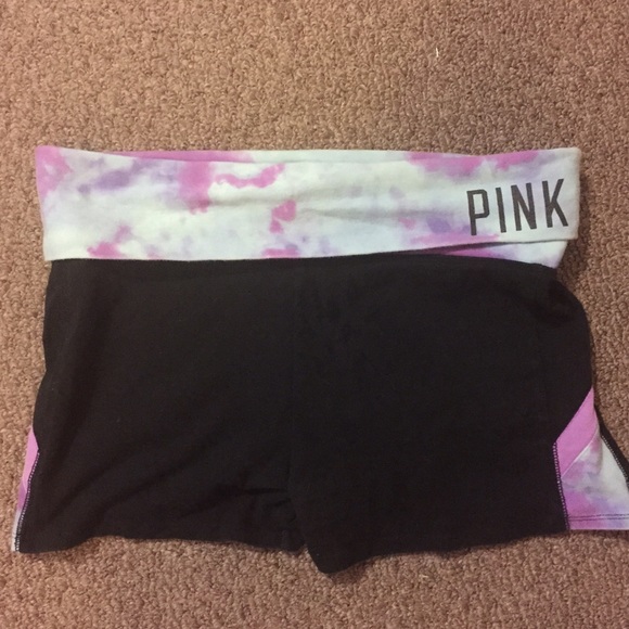 Victoria's Secret Pink Yoga Shorts 💕