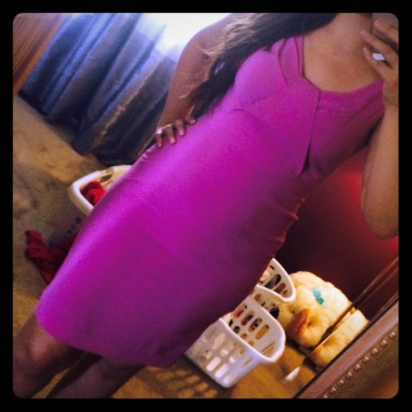 🎀 pretty pink dress.
