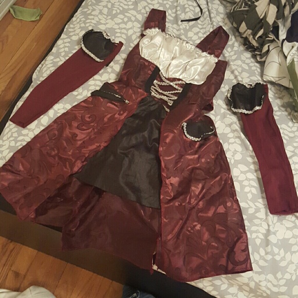 Pirate costume