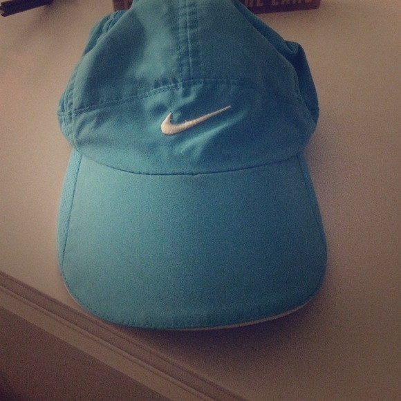 Nike Accessories - Nice Blue Nike Hat