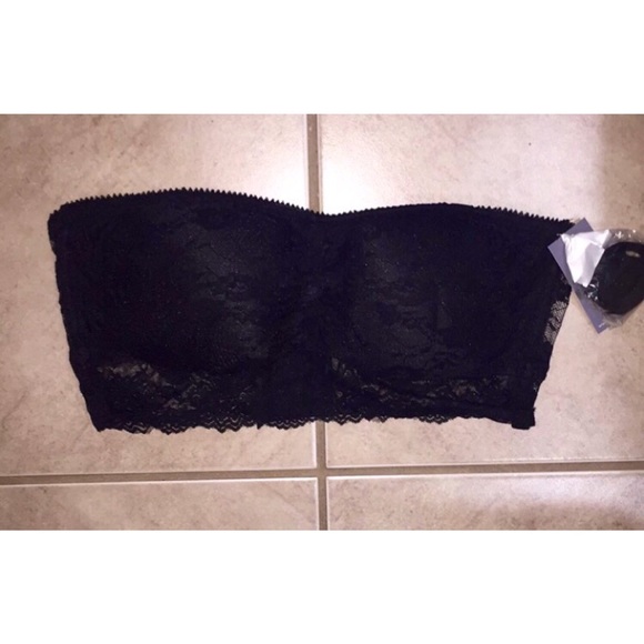 🚫SOLD🚫 Wet Seal lace padded bandeau - Picture 1 of 3
