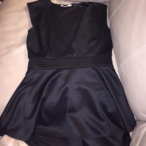black romper