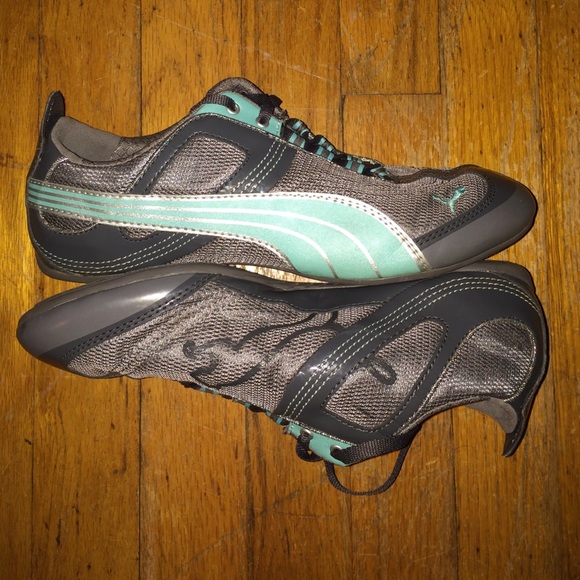 Puma--EcoOrtholite tennis shoes