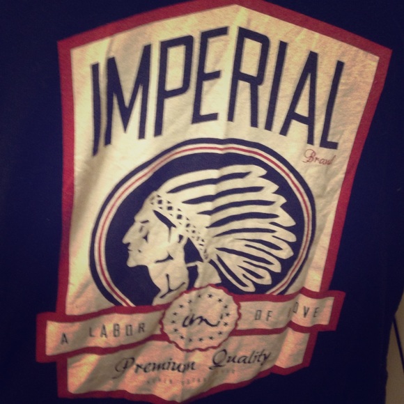Imperial black tshirt