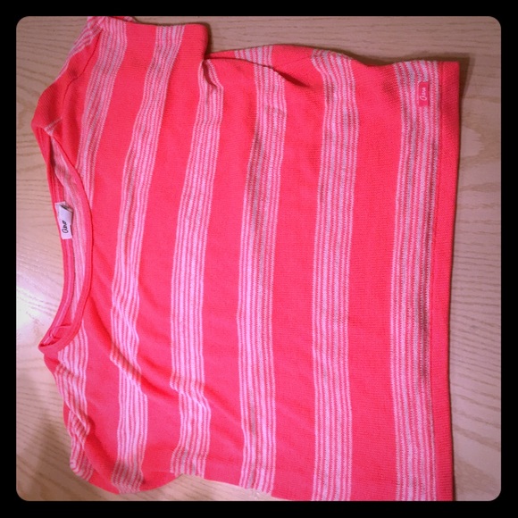 Aeropostale Neon Pink Sweater