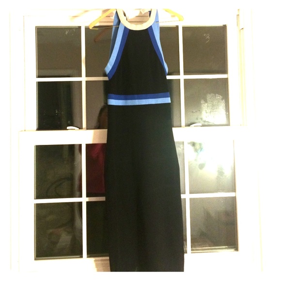 Marciano Dresses & Skirts - Black bodycon halter dress. 🔥HOT
