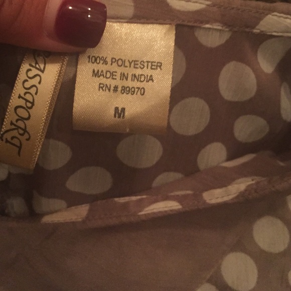 Sheer collared shirt - Picture 2 of 3