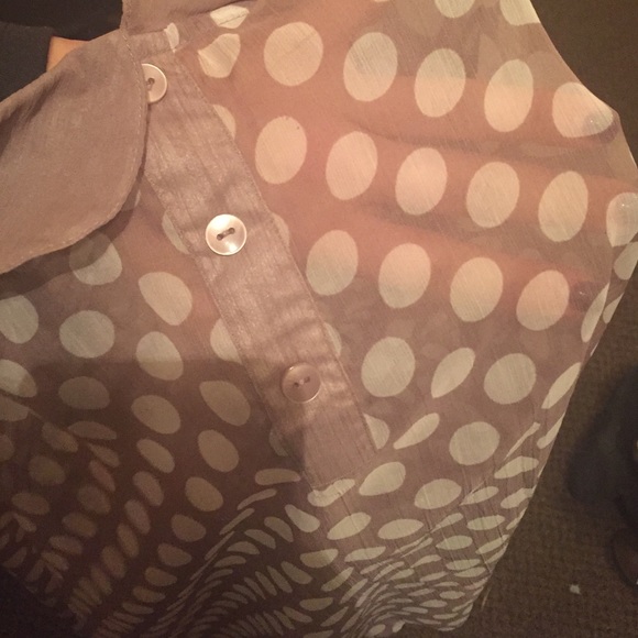 Sheer collared shirt - Picture 3 of 3