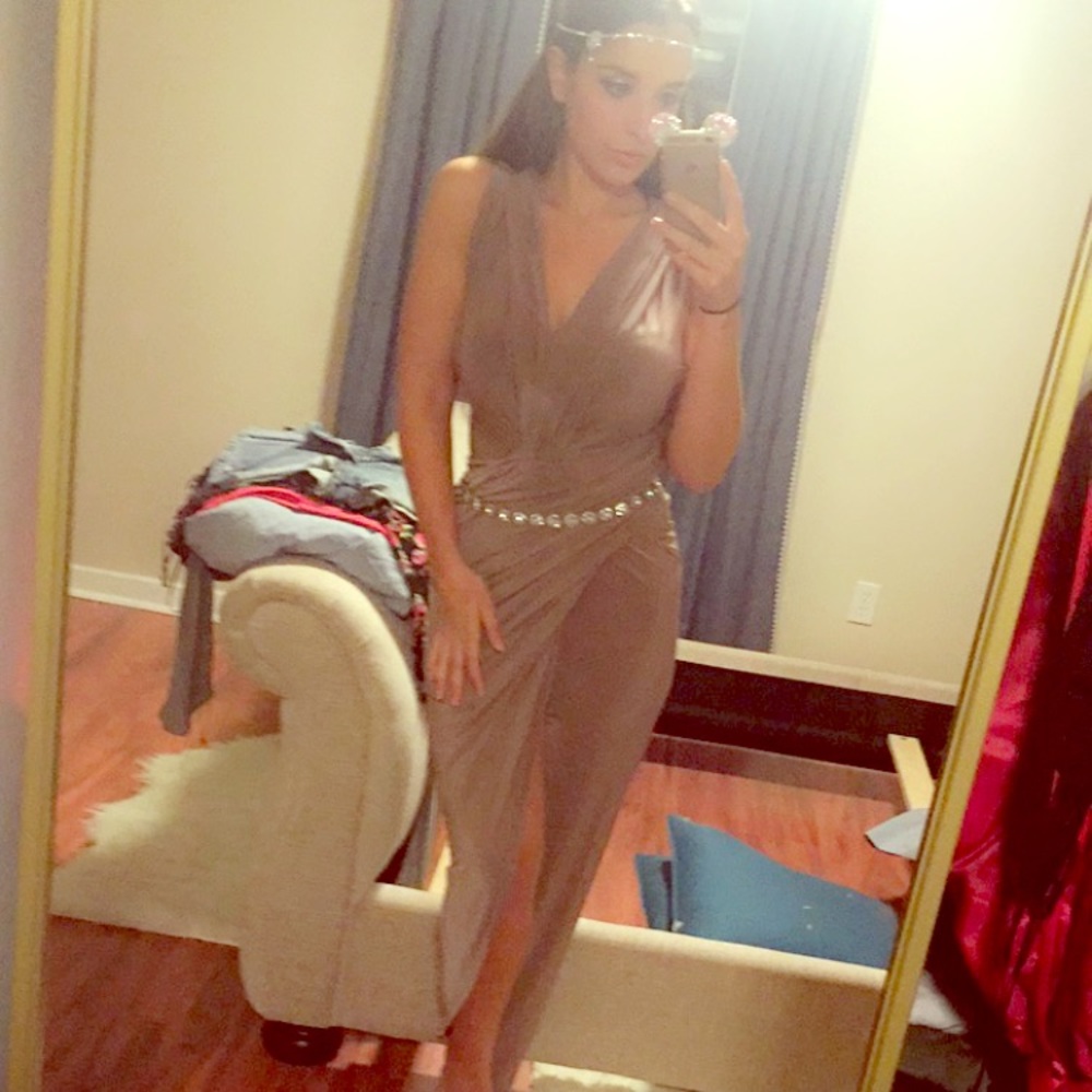 Draped Dress