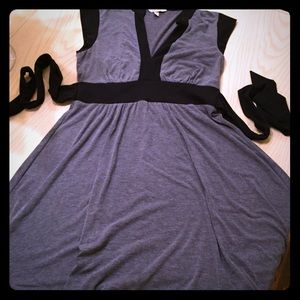 Black & Grey Dress