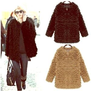 Brand New Zara Fur Coat ✨