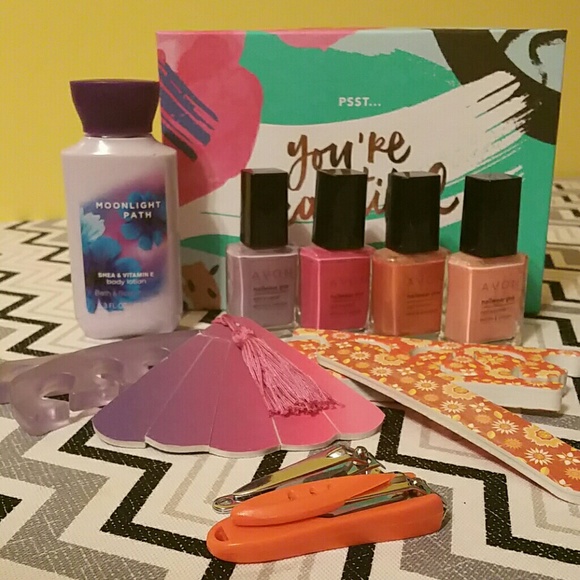 New Pedicure Set