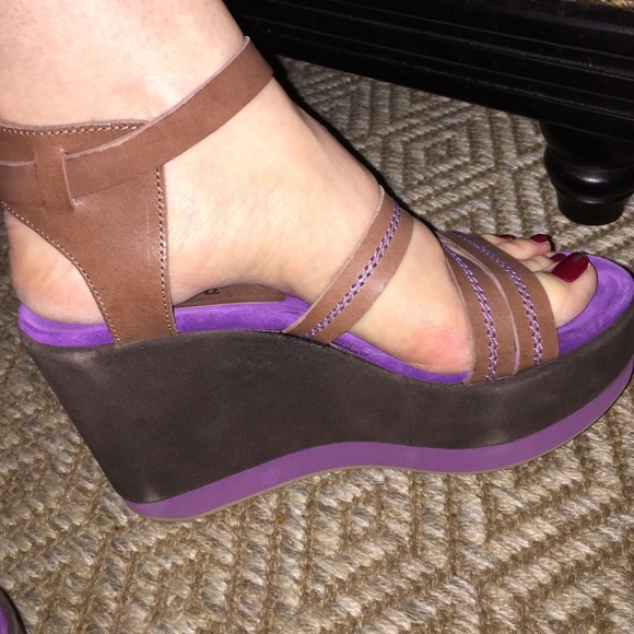 🔥👠Fred Segal Alexia wedges💖🙌🏼 - Picture 2 of 4