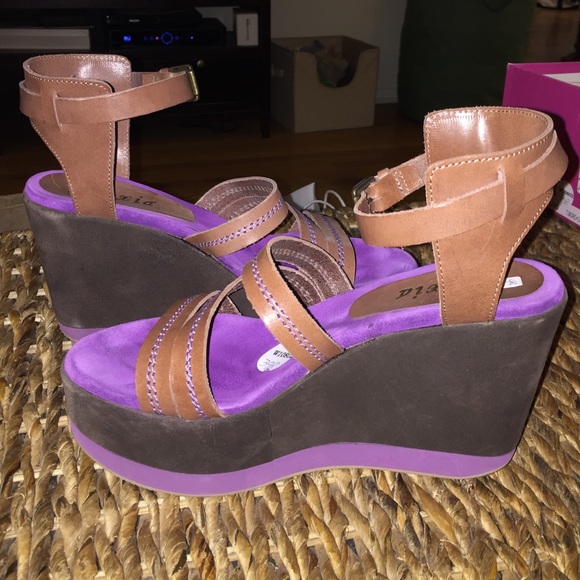 🔥👠Fred Segal Alexia wedges💖🙌🏼 - Picture 3 of 4