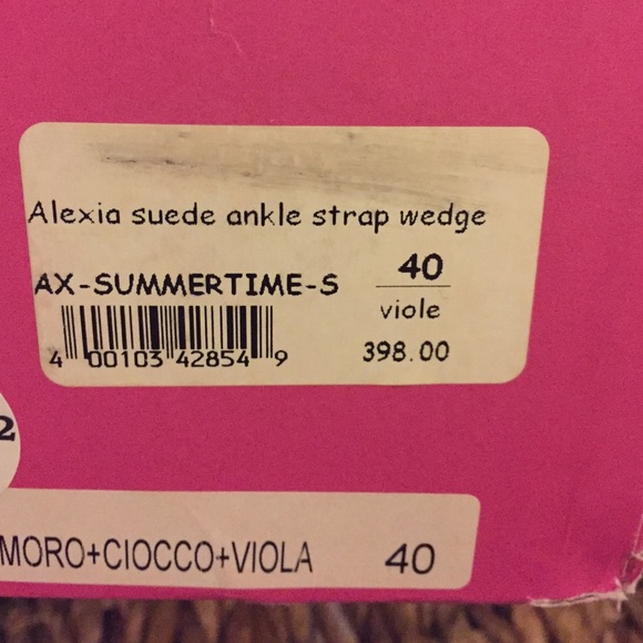 🔥👠Fred Segal Alexia wedges💖🙌🏼 - Picture 4 of 4