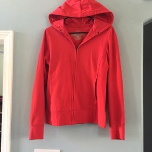 Soffe Red hoodie jacket