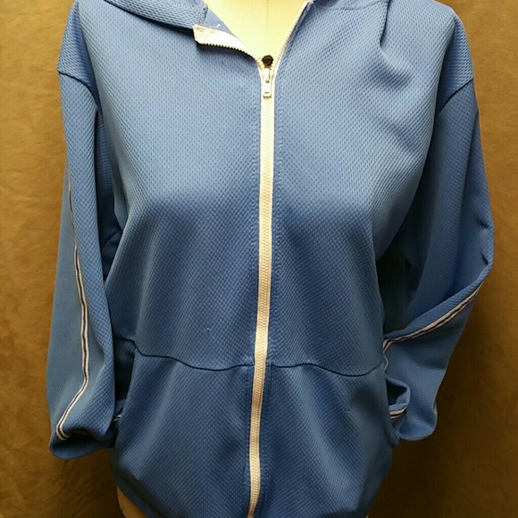 Sold!!   Blue Athletic Jacket