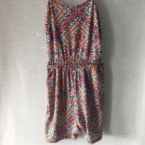 Nwt tribal romper