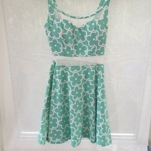 Love culture mint dress
