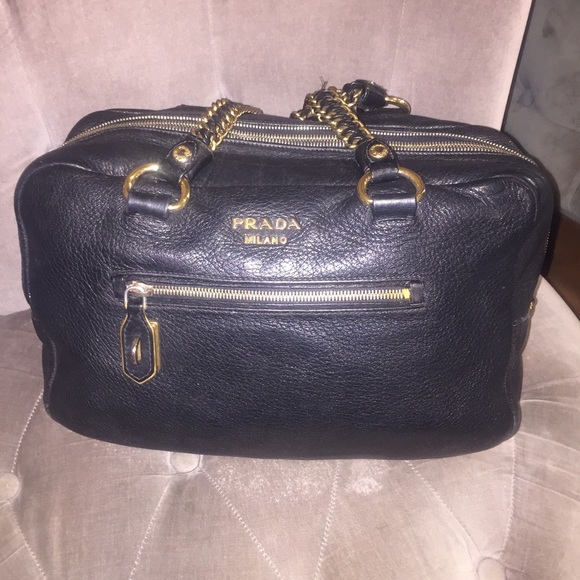 Prada leather satchel-SOLD❗️