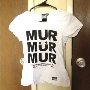 Muster graphic T-shirt