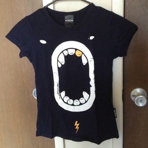 Muster graphic T-shirt