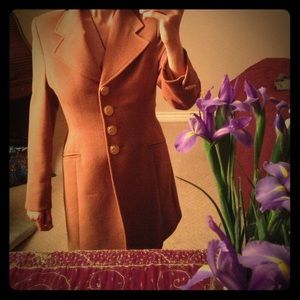 Wool (+Cashmere Angora blend) French Coat