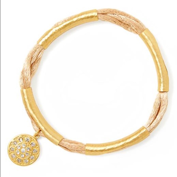 Coin slider bracelet