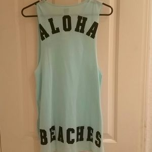 Victoria's Secret Pink "Aloha Beaches" tank