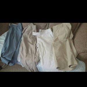 4 pairs Old Navy Capris