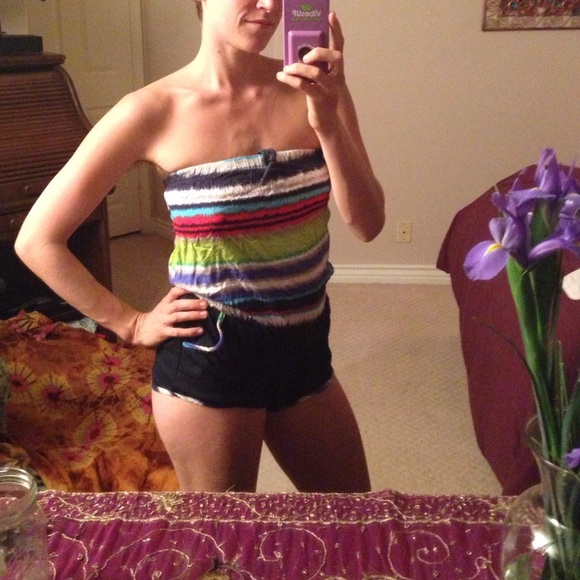 Romper with Pockets