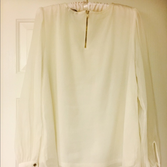 Sheer Top - Picture 2 of 3
