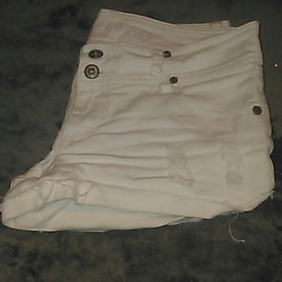 White shorts