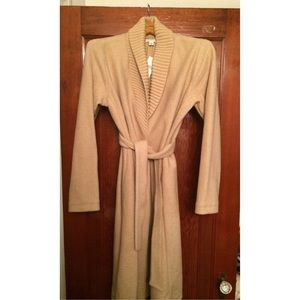 Banana Republic Sweaters - NWT Banana Republic Wool Wrap Long Sweater, Tan Banana Republic Sweaters - NWT Banana Republic Wool Wrap Long Sweater, Tan