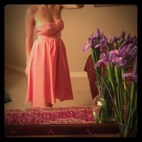 Light Pink Cupcake Dress