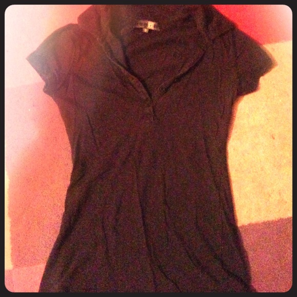 Black polo