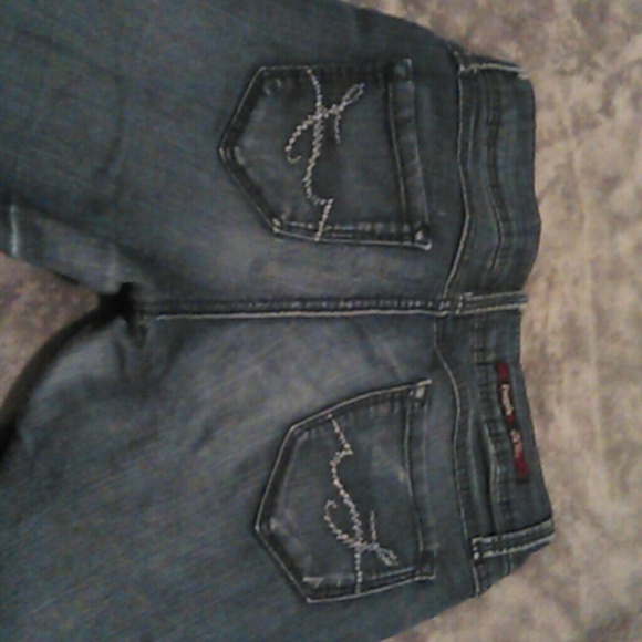 High waste Fragile skinny jeans